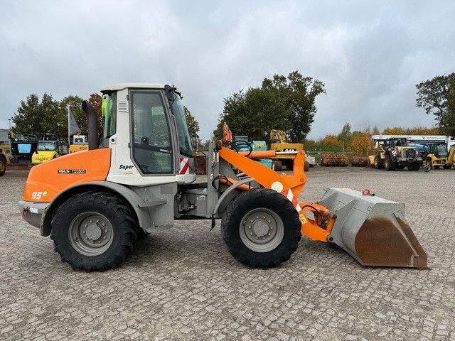 Atlas AR95e Super, Schaufel + Gabel, 3. Steuerkreis - Wheel loader: gambar 5 Atlas AR95e Super, Schaufel + Gabel, 3. Steuerkreis - Wheel loader: gambar 5