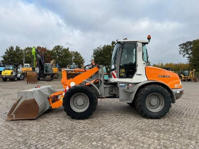 Atlas AR95e Super, Schaufel + Gabel, 3. Steuerkreis - Wheel loader: gambar 2 Atlas AR95e Super, Schaufel + Gabel, 3. Steuerkreis - Wheel loader: gambar 2