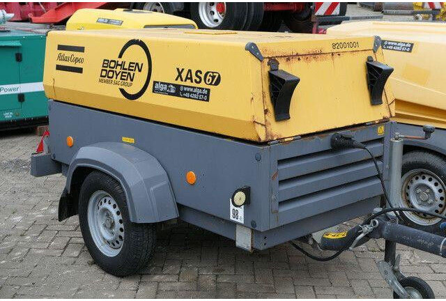 Atlas-Copco XAS 67, Kompressor, Deutz, Wenig Std., TOP - Kompresor udara: gambar 4 Atlas-Copco XAS 67, Kompressor, Deutz, Wenig Std., TOP - Kompresor udara: gambar 4