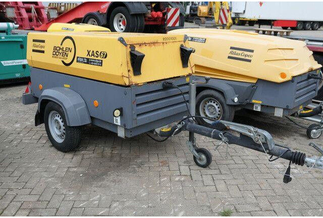 Atlas-Copco XAS 67, Kompressor, Deutz, Wenig Std., TOP - Kompresor udara: gambar 3 Atlas-Copco XAS 67, Kompressor, Deutz, Wenig Std., TOP - Kompresor udara: gambar 3