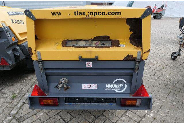 Kompresor udara Atlas-Copco XAS 67, Kompressor, Deutz, Wenig Std., TOP: gambar 7 Kompresor udara Atlas-Copco XAS 67, Kompressor, Deutz, Wenig Std., TOP: gambar 7