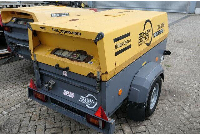 Atlas-Copco XAS 67, Kompressor, Deutz, Wenig Std., TOP - Kompresor udara: gambar 5 Atlas-Copco XAS 67, Kompressor, Deutz, Wenig Std., TOP - Kompresor udara: gambar 5