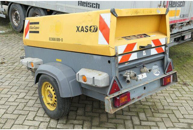 Atlas XAS 97,Kompressor,3 Zyl. Deutz,7bar, 5,3m³ - Kompresor udara: gambar 3 Atlas XAS 97,Kompressor,3 Zyl. Deutz,7bar, 5,3m³ - Kompresor udara: gambar 3