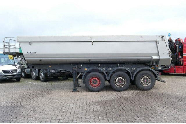BBKraft KI 7.5, Stahl, Hardox, 25m³, Luft-Lift - Semi-trailer jungkit: gambar 2 BBKraft KI 7.5, Stahl, Hardox, 25m³, Luft-Lift - Semi-trailer jungkit: gambar 2
