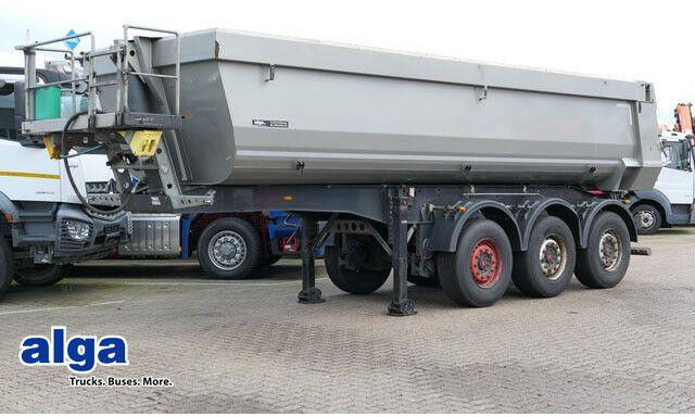 BBKraft KI 7.5, Stahl, Hardox, 25m³, Luft-Lift - Semi-trailer jungkit: gambar 1 BBKraft KI 7.5, Stahl, Hardox, 25m³, Luft-Lift - Semi-trailer jungkit: gambar 1