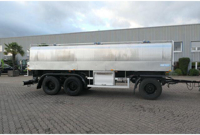 Blumhardt L 24/75 e, Edelstahl, 19m³, 3 Kammern - Trailer tangki: gambar 2 Blumhardt L 24/75 e, Edelstahl, 19m³, 3 Kammern - Trailer tangki: gambar 2