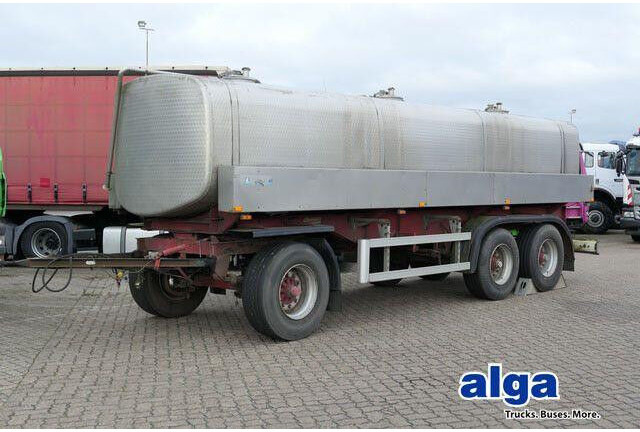 Blumhardt L 24/75 e, Edelstahl, 19m³, 3 Kammern - Trailer tangki: gambar 1 Blumhardt L 24/75 e, Edelstahl, 19m³, 3 Kammern - Trailer tangki: gambar 1