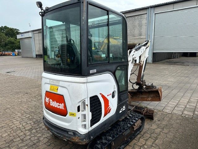 Bobcat E19, Verstelllaufwerk, Greifer + Hammer, Löffel - Ekskavator mini: gambar 3 Bobcat E19, Verstelllaufwerk, Greifer + Hammer, Löffel - Ekskavator mini: gambar 3