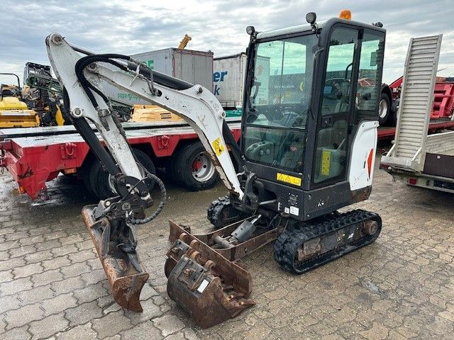 Bobcat E19, Verstelllaufwerk, Greifer + Hammer, Löffel - Ekskavator mini: gambar 2 Bobcat E19, Verstelllaufwerk, Greifer + Hammer, Löffel - Ekskavator mini: gambar 2