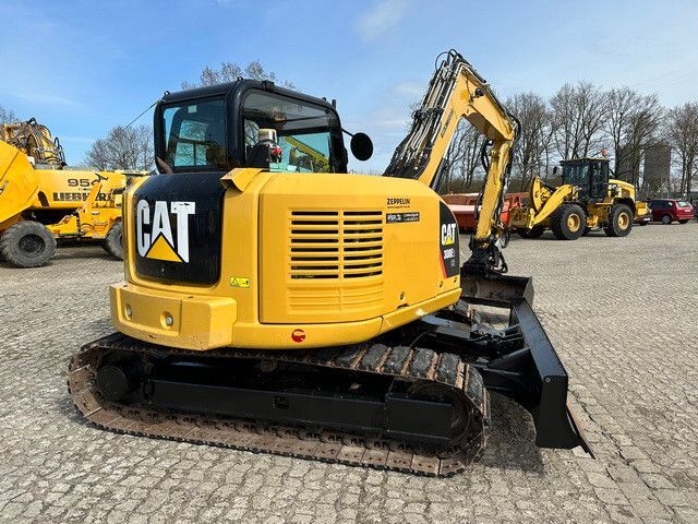 CAT 308E2 CR, Tilt Oil Quick, S.W.S, Gummikette, ZSA - Ekskavator mini: gambar 5 CAT 308E2 CR, Tilt Oil Quick, S.W.S, Gummikette, ZSA - Ekskavator mini: gambar 5