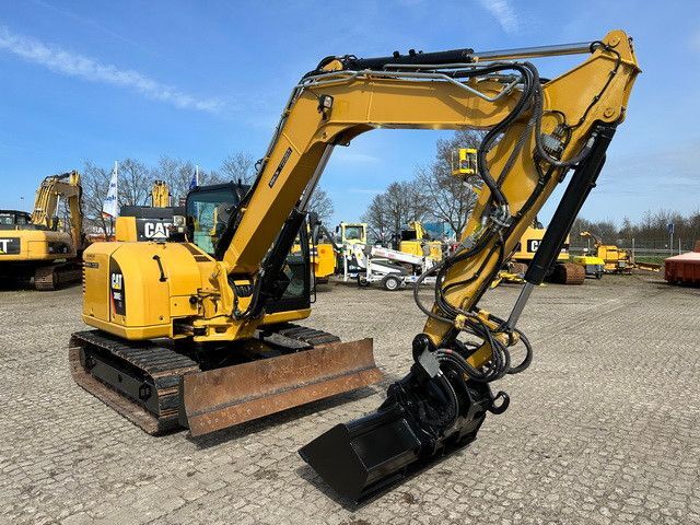 CAT 308E2 CR, Tilt Oil Quick, S.W.S, Gummikette, ZSA - Ekskavator perayap: gambar 2 CAT 308E2 CR, Tilt Oil Quick, S.W.S, Gummikette, ZSA - Ekskavator perayap: gambar 2