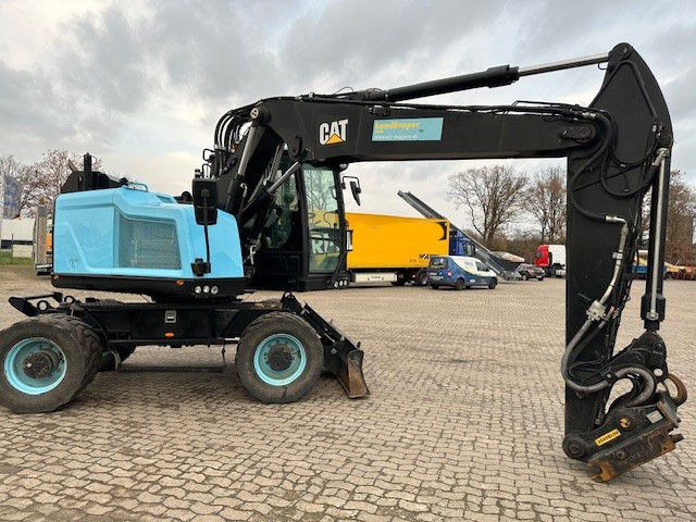 CAT M315F, OilQuick, Hammer- u- Greifersteuerung - Ekskavator roda: gambar 2 CAT M315F, OilQuick, Hammer- u- Greifersteuerung - Ekskavator roda: gambar 2