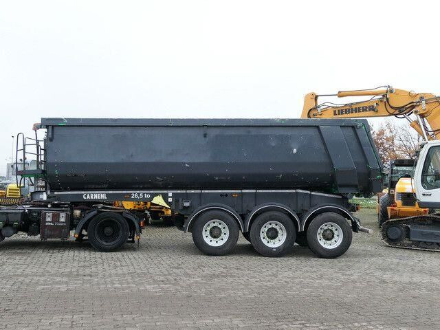 Carnehl CHKS/AH, Alu, 28m³, Kunststoffauskleidung, Lift - Semi-trailer jungkit: gambar 2 Carnehl CHKS/AH, Alu, 28m³, Kunststoffauskleidung, Lift - Semi-trailer jungkit: gambar 2