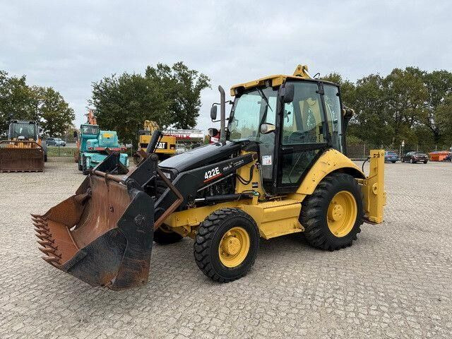 Caterpillar 422 4x4, Mehrzweckgerät, Palettengabel, Schaufel - Backhoe loader: gambar 3 Caterpillar 422 4x4, Mehrzweckgerät, Palettengabel, Schaufel - Backhoe loader: gambar 3