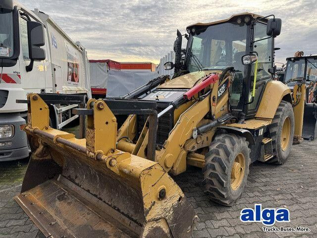 Caterpillar 432F2, 4+1 Schaufel, Telestiel, Palettengabel,AC - Backhoe loader: gambar 1 Caterpillar 432F2, 4+1 Schaufel, Telestiel, Palettengabel,AC - Backhoe loader: gambar 1