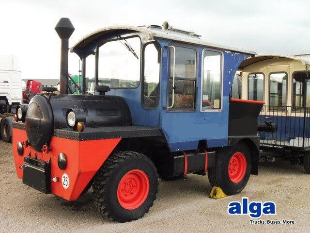 Cordes Zugmaschine (Lokomotive) Personenanhänger - Bus pariwisata: gambar 1 Cordes Zugmaschine (Lokomotive) Personenanhänger - Bus pariwisata: gambar 1