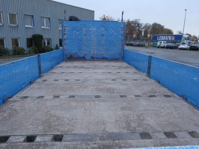 DAF CF 75.360 4x2, Retarder, Klima, AHK, Gerüstbau - Truk flatbed: gambar 4 DAF CF 75.360 4x2, Retarder, Klima, AHK, Gerüstbau - Truk flatbed: gambar 4