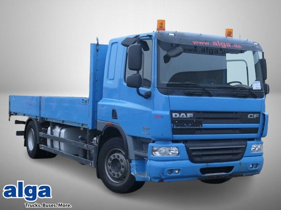 DAF CF 75.360 4x2, Retarder, Klima, AHK, Gerüstbau - Truk flatbed: gambar 1 DAF CF 75.360 4x2, Retarder, Klima, AHK, Gerüstbau - Truk flatbed: gambar 1