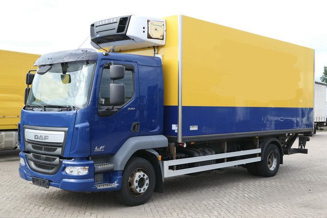 DAF LF 220 FA/6,10 m. lang/Carrier Supra 550/Luftfed - Truk berpendingin: gambar 3 DAF LF 220 FA/6,10 m. lang/Carrier Supra 550/Luftfed - Truk berpendingin: gambar 3