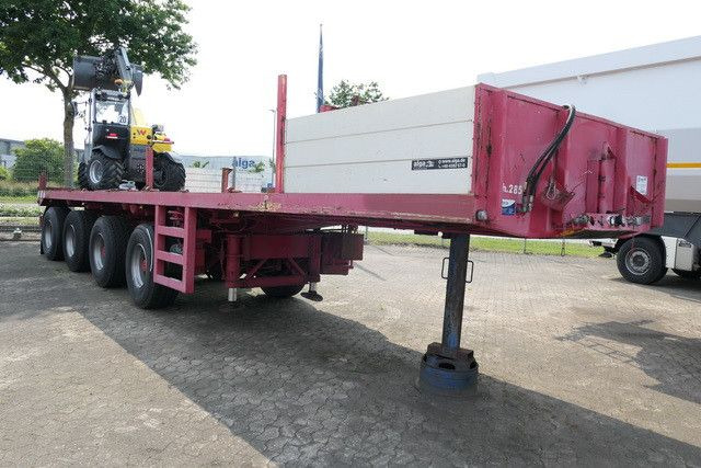 ES-GE 4.VON-25-40.3H, Plattfrom, 4-Achser, Gelenkt,SAF ES-GE 4.VON-25-40.3H, Plattfrom, 4-Achser, Gelenkt,SAF - Semi-trailer flatbed: gambar 2 ES-GE 4.VON-25-40.3H, Plattfrom, 4-Achser, Gelenkt,SAF ES-GE 4.VON-25-40.3H, Plattfrom, 4-Achser, Gelenkt,SAF - Semi-trailer flatbed: gambar 2