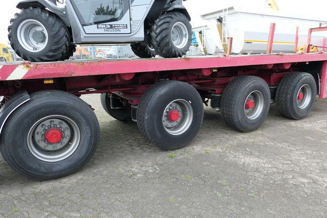 ES-GE 4.VON-25-40.3H, Pritsche, 4-Achser, Gelenkt, SAF ES-GE 4.VON-25-40.3H, Pritsche, 4-Achser, Gelenkt, SAF - Semi-trailer flatbed: gambar 4 ES-GE 4.VON-25-40.3H, Pritsche, 4-Achser, Gelenkt, SAF ES-GE 4.VON-25-40.3H, Pritsche, 4-Achser, Gelenkt, SAF - Semi-trailer flatbed: gambar 4