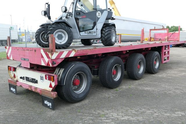 ES-GE 4.VON-25-40.3H, Pritsche, 4-Achser, Gelenkt, SAF ES-GE 4.VON-25-40.3H, Pritsche, 4-Achser, Gelenkt, SAF - Semi-trailer flatbed: gambar 3 ES-GE 4.VON-25-40.3H, Pritsche, 4-Achser, Gelenkt, SAF ES-GE 4.VON-25-40.3H, Pritsche, 4-Achser, Gelenkt, SAF - Semi-trailer flatbed: gambar 3