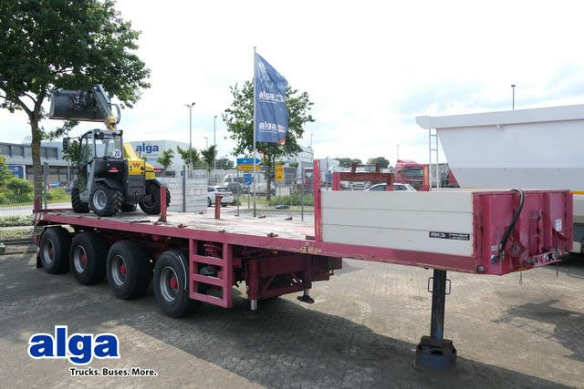 ES-GE 4.VON-25-40.3H, Pritsche, 4-Achser, Gelenkt, SAF ES-GE 4.VON-25-40.3H, Pritsche, 4-Achser, Gelenkt, SAF - Semi-trailer flatbed: gambar 1 ES-GE 4.VON-25-40.3H, Pritsche, 4-Achser, Gelenkt, SAF ES-GE 4.VON-25-40.3H, Pritsche, 4-Achser, Gelenkt, SAF - Semi-trailer flatbed: gambar 1