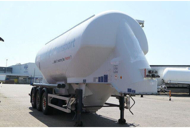 Feldbinder EUT 37.5, 1 Kammer, 37m³, 5x am Lager,Alu-Felgen - Semi-trailer tangki: gambar 3 Feldbinder EUT 37.5, 1 Kammer, 37m³, 5x am Lager,Alu-Felgen - Semi-trailer tangki: gambar 3