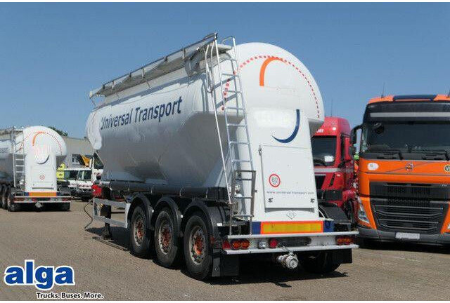 Feldbinder EUT 37.5, 1 Kammer, 37m³, 5x am Lager,Alu-Felgen - Semi-trailer tangki: gambar 1 Feldbinder EUT 37.5, 1 Kammer, 37m³, 5x am Lager,Alu-Felgen - Semi-trailer tangki: gambar 1