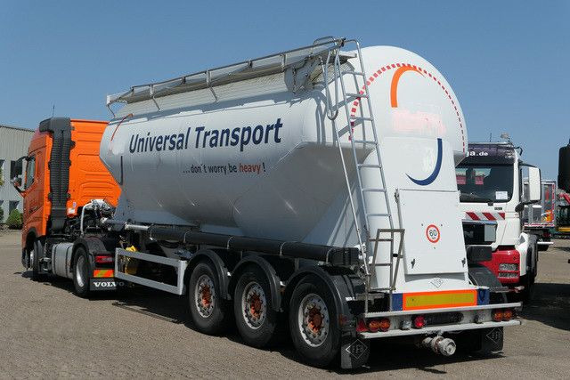 Feldbinder EUT 37.5, 1 Kammer, Luft-Lift, 27m³, SAF-Achsen - Semi trailer silo: gambar 3 Feldbinder EUT 37.5, 1 Kammer, Luft-Lift, 27m³, SAF-Achsen - Semi trailer silo: gambar 3