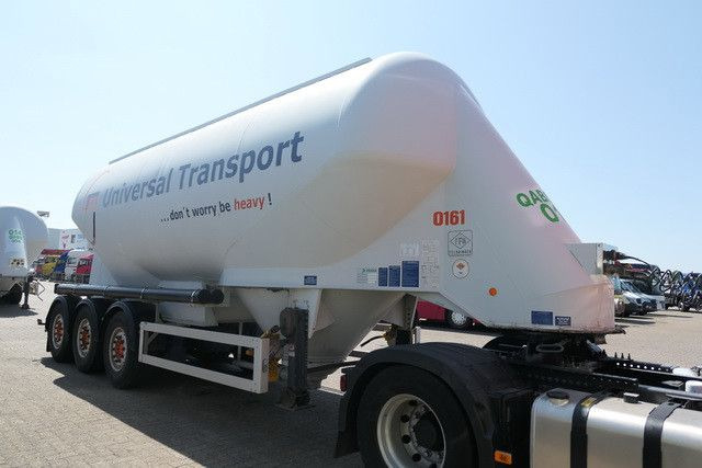 Feldbinder EUT 37.5, 1 Kammer, Luft-Lift, 27m³, SAF-Achsen - Semi trailer silo: gambar 2 Feldbinder EUT 37.5, 1 Kammer, Luft-Lift, 27m³, SAF-Achsen - Semi trailer silo: gambar 2