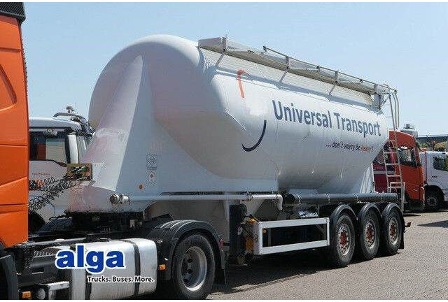 Feldbinder EUT 37.5, 1 Kammer, Luft-Lift, 27m³, SAF-Achsen - Semi-trailer tangki: gambar 1 Feldbinder EUT 37.5, 1 Kammer, Luft-Lift, 27m³, SAF-Achsen - Semi-trailer tangki: gambar 1