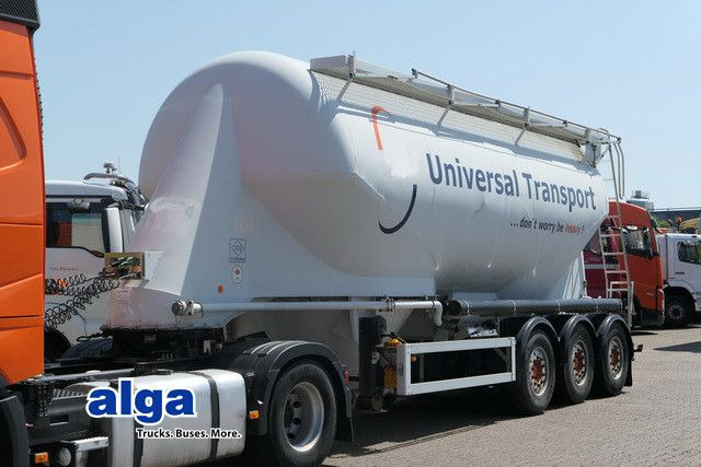 Feldbinder EUT 37.5, 1 Kammer, Luft-Lift, 27m³, SAF-Achsen - Semi trailer silo: gambar 1 Feldbinder EUT 37.5, 1 Kammer, Luft-Lift, 27m³, SAF-Achsen - Semi trailer silo: gambar 1