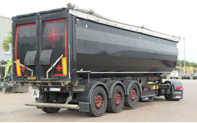 Fliegl DHKS 390, Stahl, 50m³, Schrottmulde, TOP-Zustand - Semi-trailer jungkit: gambar 5 Fliegl DHKS 390, Stahl, 50m³, Schrottmulde, TOP-Zustand - Semi-trailer jungkit: gambar 5