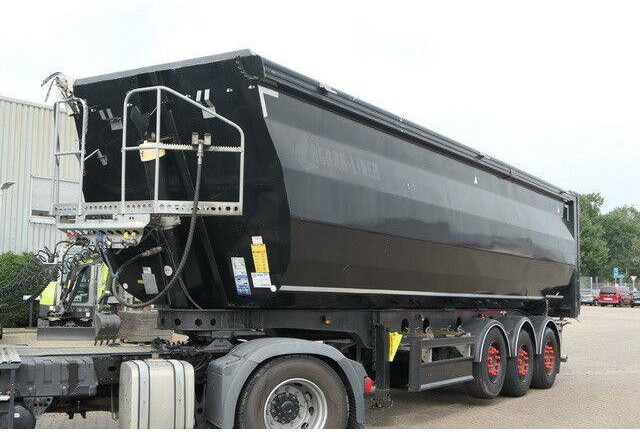 Fliegl DHKS 390, Stahl, 50m³, Schrottmulde, TOP-Zustand - Semi-trailer jungkit: gambar 2 Fliegl DHKS 390, Stahl, 50m³, Schrottmulde, TOP-Zustand - Semi-trailer jungkit: gambar 2