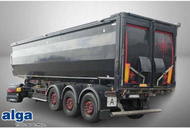Fliegl DHKS 390, Stahl, 50m³, Schrottmulde, TOP-Zustand - Semi-trailer jungkit: gambar 1 Fliegl DHKS 390, Stahl, 50m³, Schrottmulde, TOP-Zustand - Semi-trailer jungkit: gambar 1