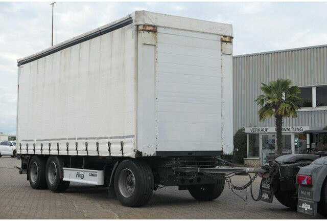 Fliegl DPS 240, 3-Achser, Edscha, Schiebeplane, BPW - Trailer dengan terpal samping: gambar 3 Fliegl DPS 240, 3-Achser, Edscha, Schiebeplane, BPW - Trailer dengan terpal samping: gambar 3