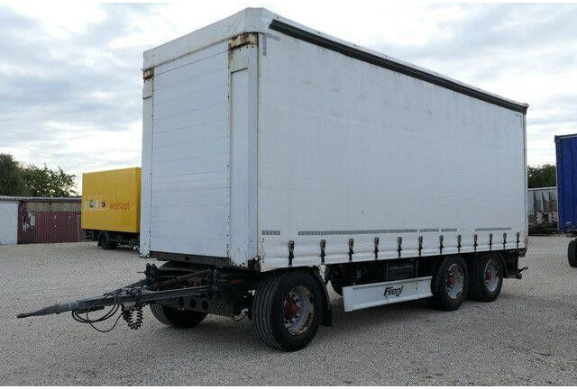 Fliegl DPS 240, 3-Achser, Edscha, Schiebeplane, BPW - Trailer dengan terpal samping: gambar 2 Fliegl DPS 240, 3-Achser, Edscha, Schiebeplane, BPW - Trailer dengan terpal samping: gambar 2