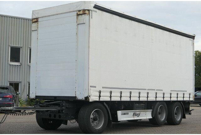 Fliegl DPS 240, 3-Achser, Edscha, Schiebeplane, BPW - Trailer dengan terpal samping: gambar 2 Fliegl DPS 240, 3-Achser, Edscha, Schiebeplane, BPW - Trailer dengan terpal samping: gambar 2