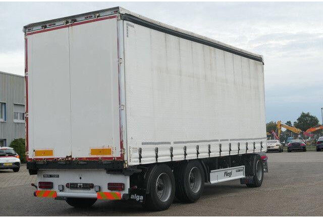 Fliegl DPS 240, 3-Achser, Edscha, Schiebeplane, BPW - Trailer dengan terpal samping: gambar 4 Fliegl DPS 240, 3-Achser, Edscha, Schiebeplane, BPW - Trailer dengan terpal samping: gambar 4