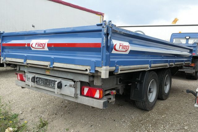 Fliegl TSK 118, Verzinkt, Tandem, Rampen, 5mtr. lang - Trailer low bed: gambar 4 Fliegl TSK 118, Verzinkt, Tandem, Rampen, 5mtr. lang - Trailer low bed: gambar 4