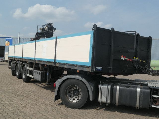 Floor FLO-17-30K1, Rollkran Kennis, Hatz-Motor,Gelenkt - Semi-trailer flatbed: gambar 3 Floor FLO-17-30K1, Rollkran Kennis, Hatz-Motor,Gelenkt - Semi-trailer flatbed: gambar 3