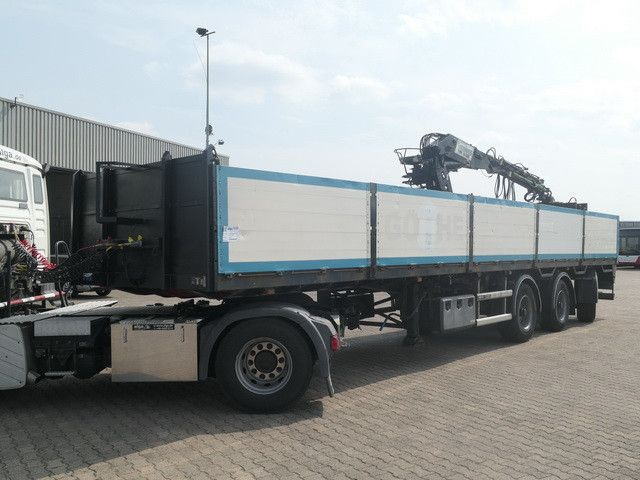 Floor FLO-17-30K1, Rollkran Kennis, Hatz-Motor,Gelenkt - Semi-trailer flatbed: gambar 2 Floor FLO-17-30K1, Rollkran Kennis, Hatz-Motor,Gelenkt - Semi-trailer flatbed: gambar 2