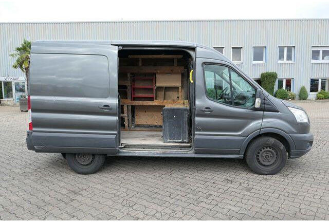 Ford Transit 4x2, 3 Sitz, Klima, AHK, Handwerker - Van panel: gambar 3 Ford Transit 4x2, 3 Sitz, Klima, AHK, Handwerker - Van panel: gambar 3