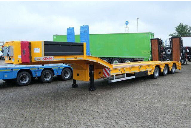 GVN 3GVN, Gelenkt, Hydr. Rampen, Luft-Lift - Semi-trailer low bed: gambar 2 GVN 3GVN, Gelenkt, Hydr. Rampen, Luft-Lift - Semi-trailer low bed: gambar 2