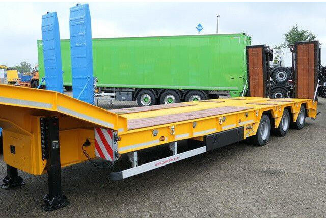 GVN 3GVN, Gelenkt, Hydr. Rampen, Luft-Lift - Semi-trailer low bed: gambar 3 GVN 3GVN, Gelenkt, Hydr. Rampen, Luft-Lift - Semi-trailer low bed: gambar 3