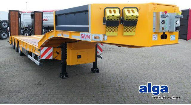 GVN 3GVN, Gelenkt, Hydr. Rampen, Luft-Lift - Semi-trailer low bed: gambar 1 GVN 3GVN, Gelenkt, Hydr. Rampen, Luft-Lift - Semi-trailer low bed: gambar 1