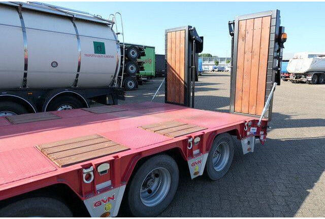 GVN 4, Radmulden, Ausziehbar, Hydr. Rampen - Semi-trailer low bed: gambar 5 GVN 4, Radmulden, Ausziehbar, Hydr. Rampen - Semi-trailer low bed: gambar 5