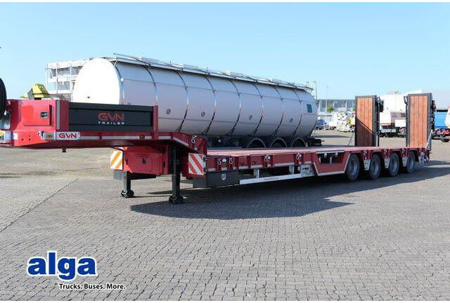 GVN 4, Radmulden, Ausziehbar, Hydr. Rampen - Semi-trailer low bed: gambar 1 GVN 4, Radmulden, Ausziehbar, Hydr. Rampen - Semi-trailer low bed: gambar 1