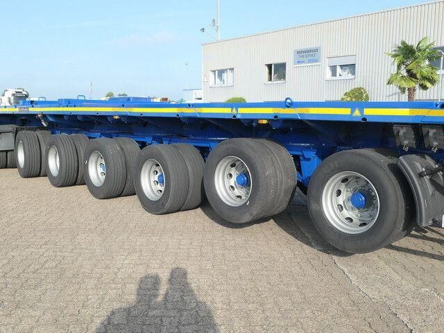 Goldhofer SPZ-DH8-83/80, 8-Achser, 14to. Achsen, Gelenkt - Semi-trailer low bed: gambar 3 Goldhofer SPZ-DH8-83/80, 8-Achser, 14to. Achsen, Gelenkt - Semi-trailer low bed: gambar 3